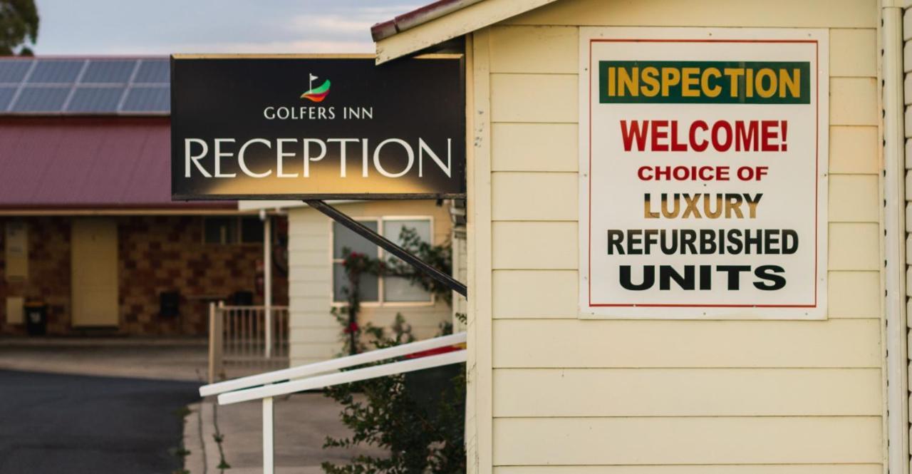Golfers Inn Тентерфілд Екстер'єр фото