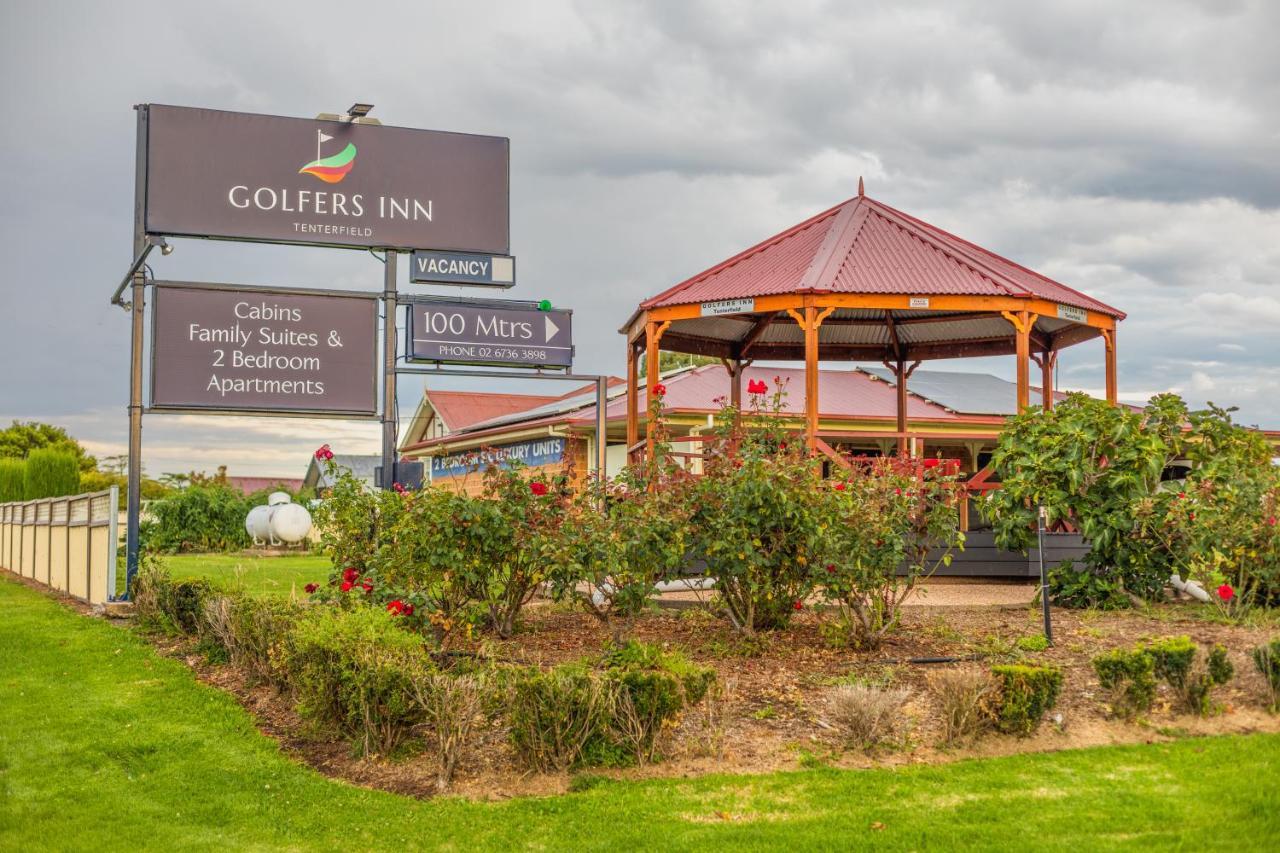 Golfers Inn Тентерфілд Екстер'єр фото