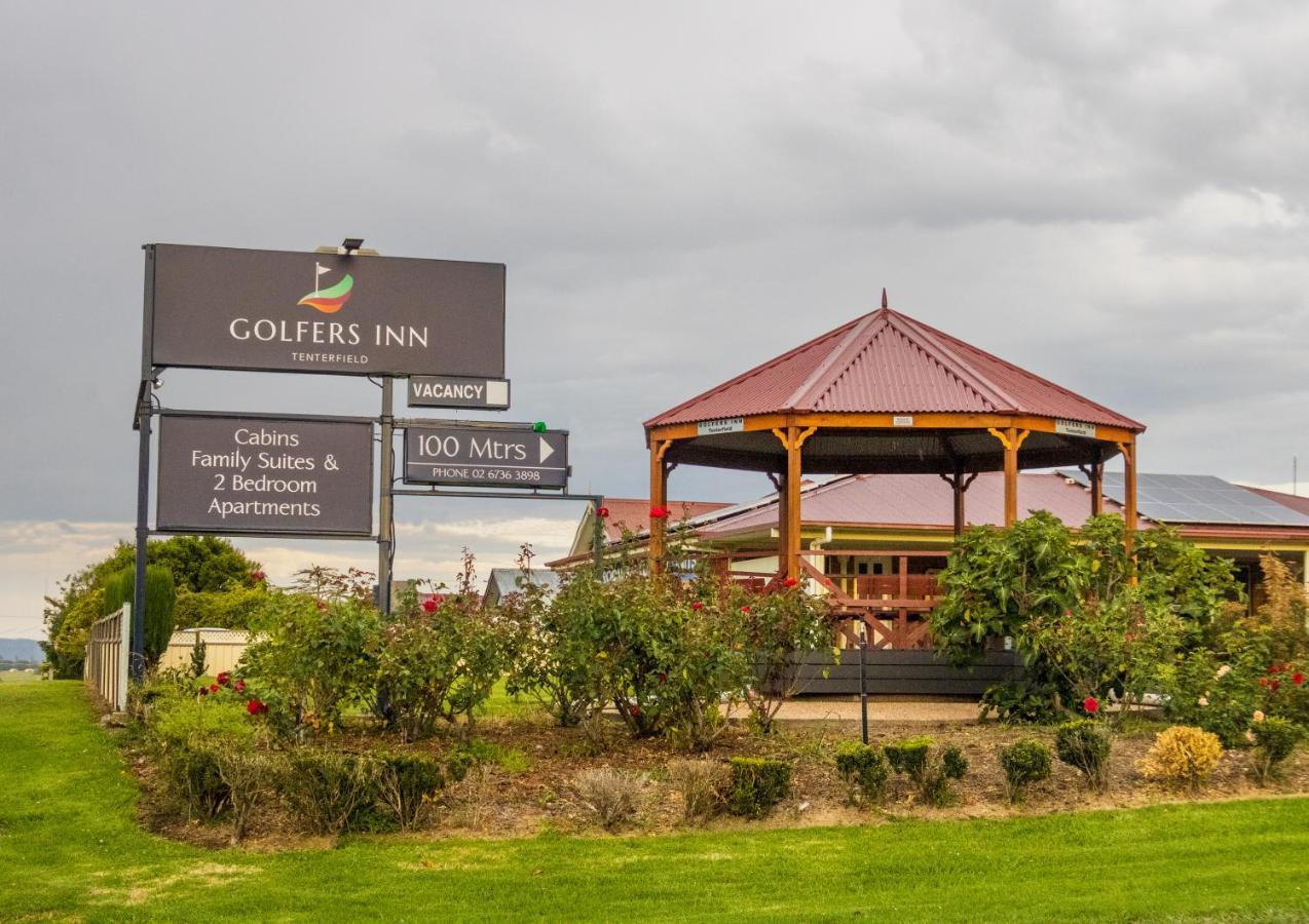Golfers Inn Тентерфілд Екстер'єр фото
